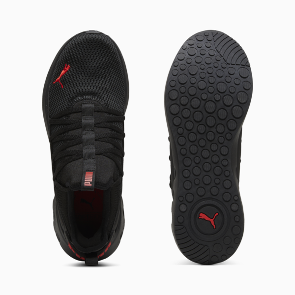 SOFTRIDE Carson Fresh Running Shoes Unisex, PUMA Black-For All Time Red, large-MEX