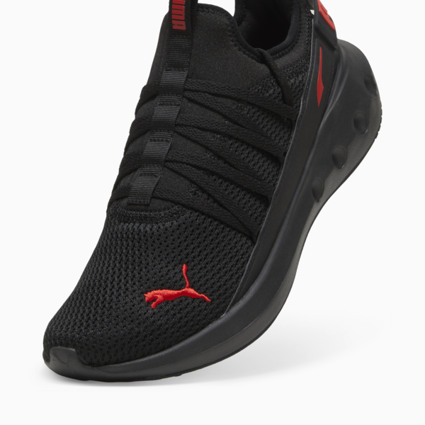 SOFTRIDE Carson Fresh Running Shoes Unisex, PUMA Black-For All Time Red, large-MEX