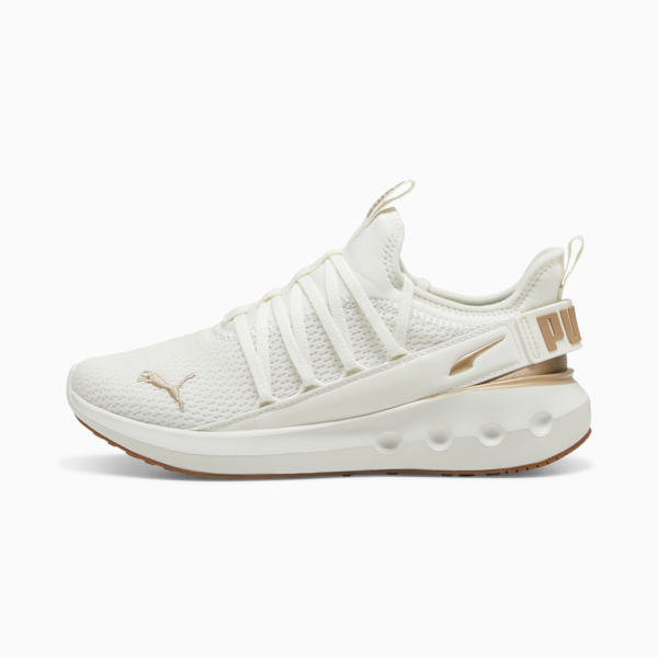 Tenis unisex running SOFTRIDE Carson Fresh, Warm White-PUMA Gold, large-MEX