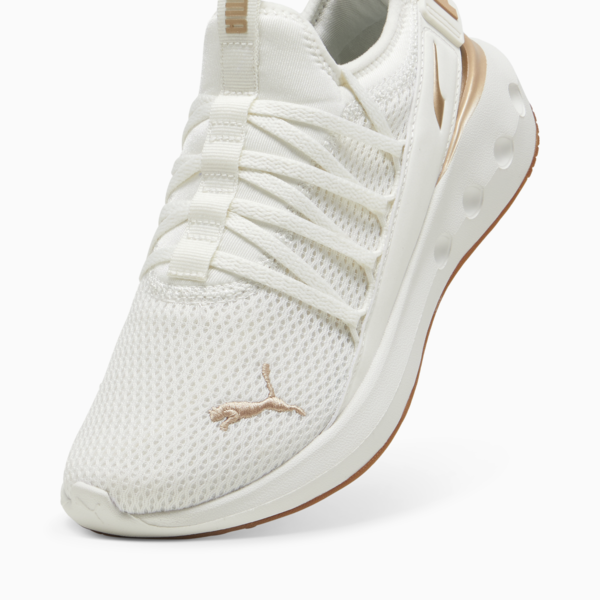 Tenis unisex running SOFTRIDE Carson Fresh, Warm White-PUMA Gold, large-MEX