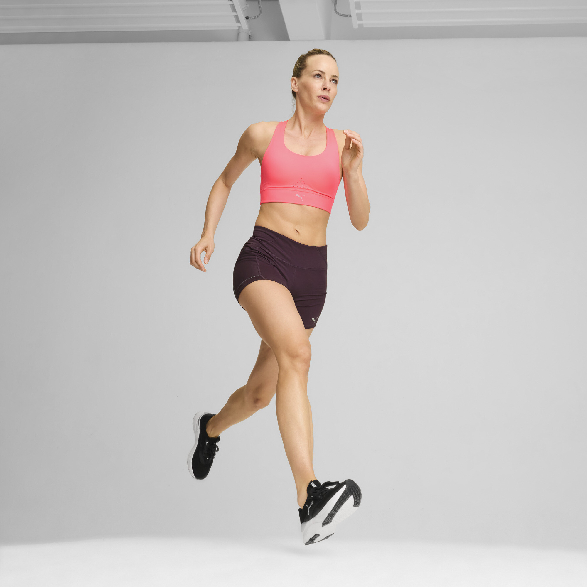 PUMA SOFTRIDE Mayve hardloopschoenen voor Dames, Zwart/Wit, Maat 36 thumbnail 7