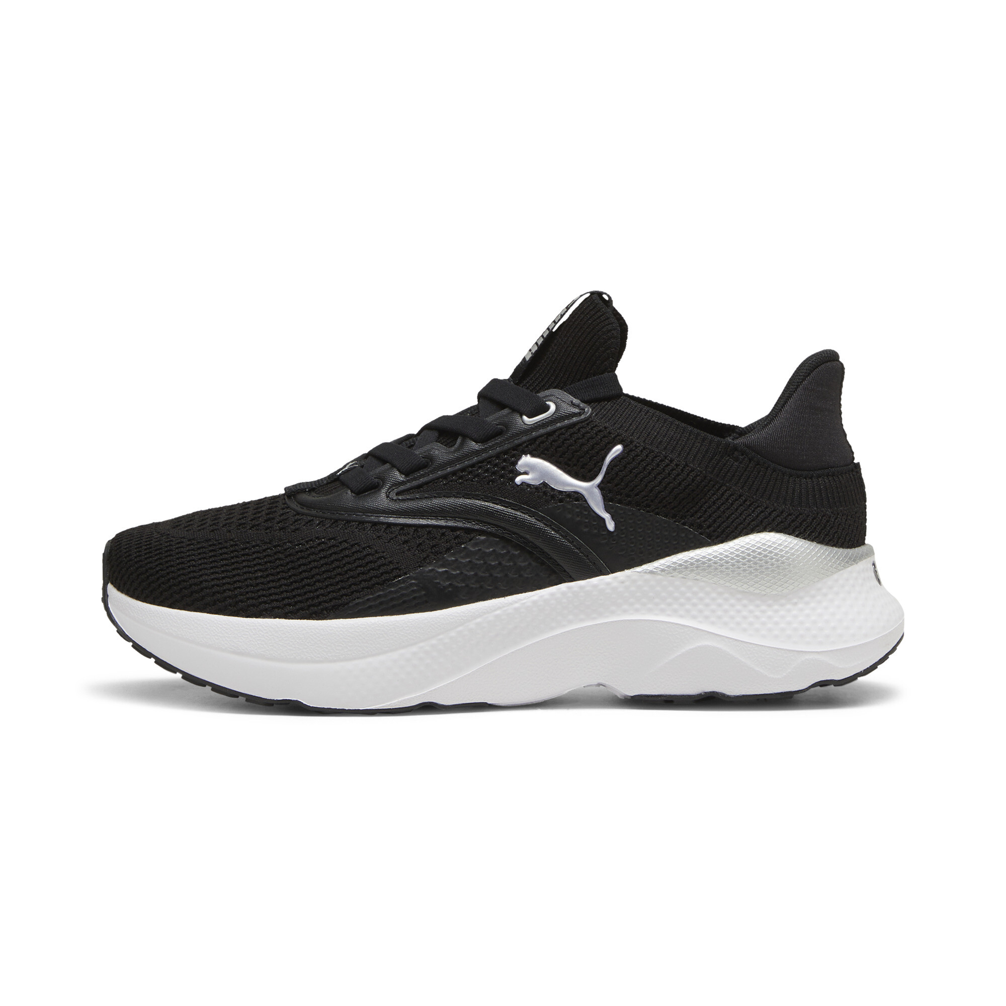 PUMA Softride Mayve Women's Sneakers in Black, Size 10