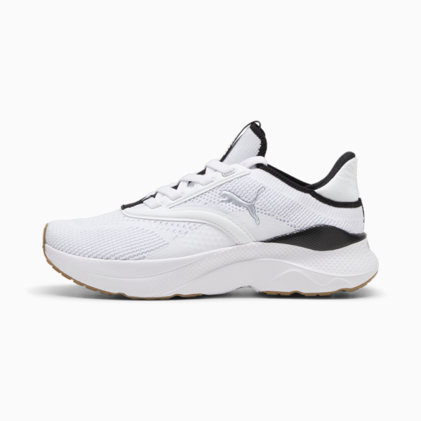 SOFTRIDE Mayve Running Shoes Women, PUMA White-PUMA Black-PUMA Silver, large-ZAF