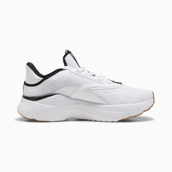 SOFTRIDE Mayve Running Shoes Women, PUMA White-PUMA Black-PUMA Silver, large-ZAF