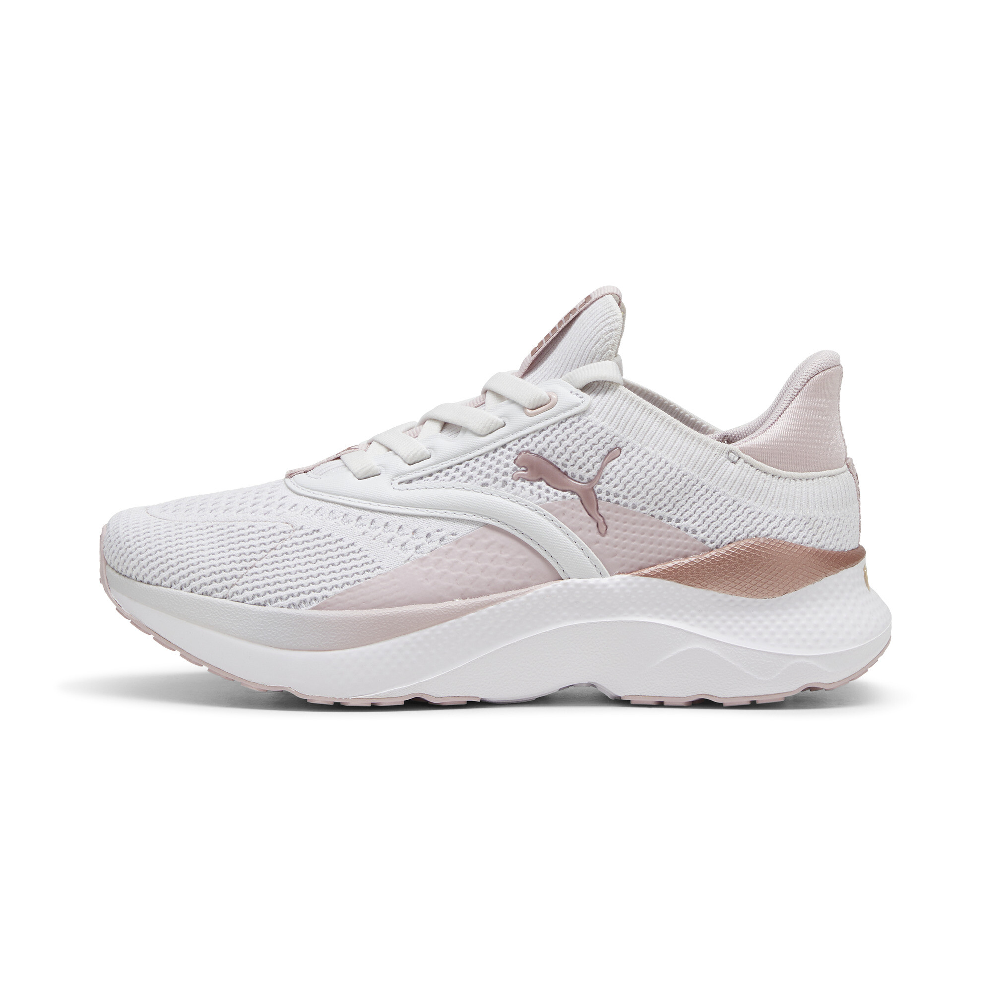 PUMA Softride Mayve Women's Sneakers in Grey, Size 7.5