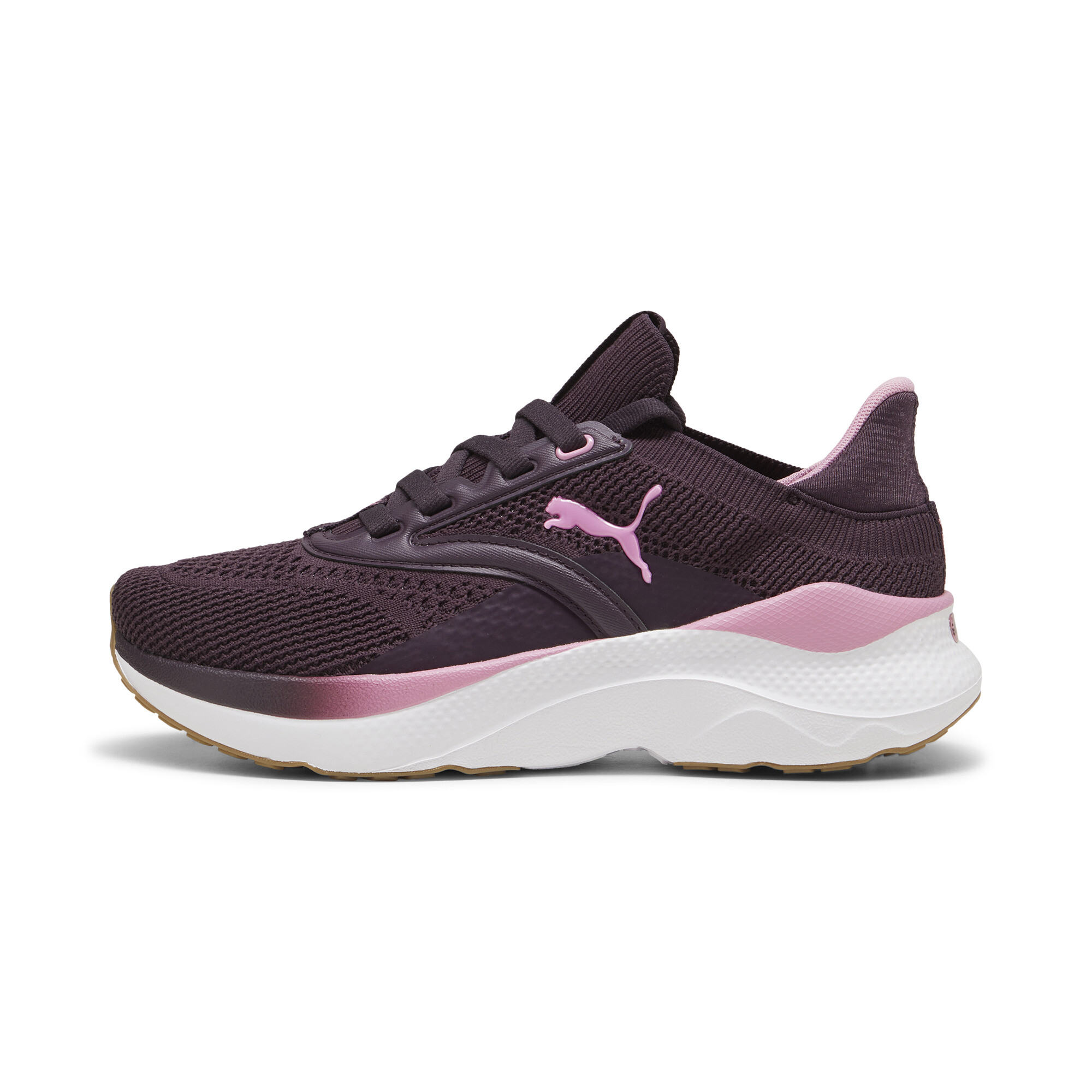 Puma SOFTRIDE Mayve Laufschuhe Damen | Midnight Plum/Mauved Out/White | Größe: 40