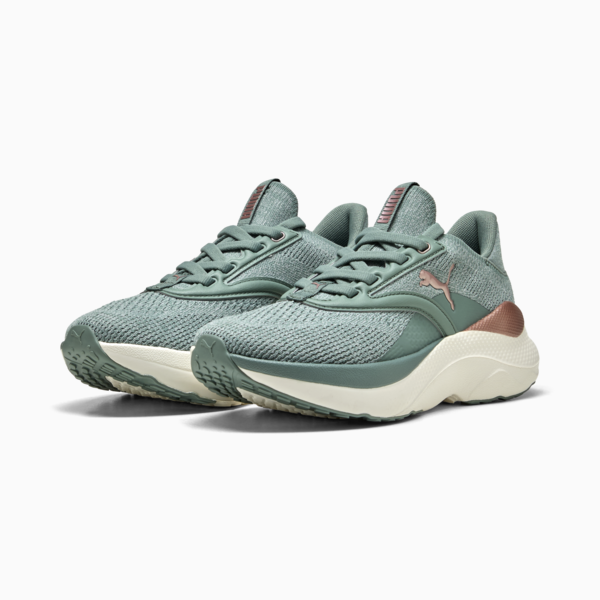 SOFTRIDE Mayve Running Shoes Women, Green Moon-Cool Mid Gray-Warm White, large-ZAF
