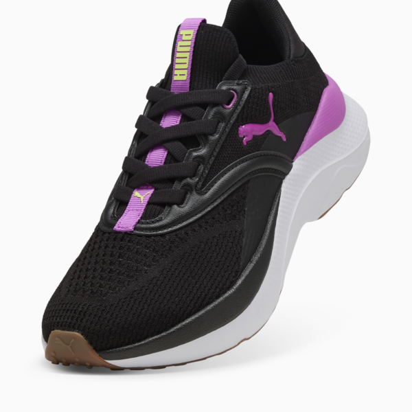 Tenis mujer running Softride Mayve para mujer, PUMA Black-Pure Magenta-Yellow Alert, large-MEX