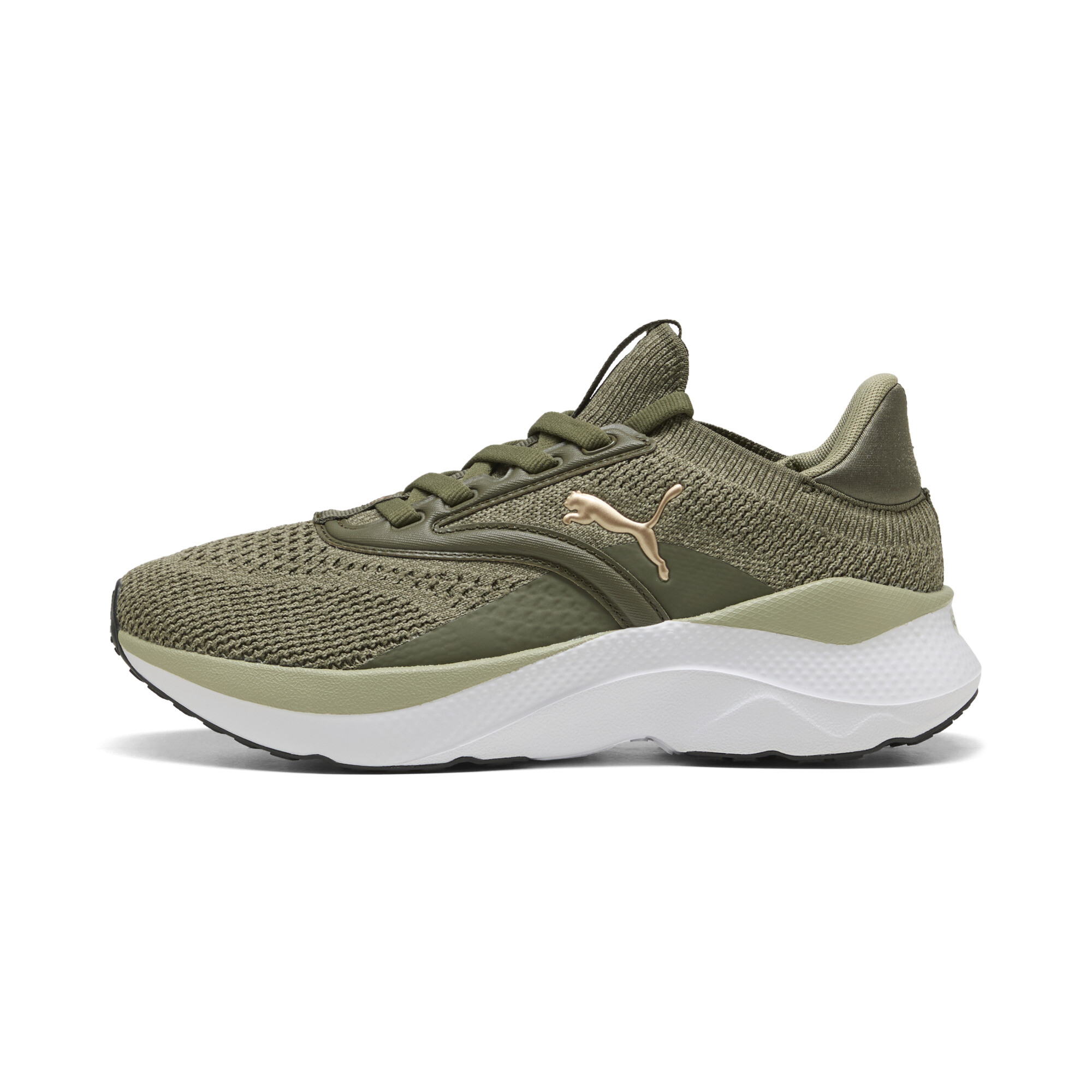 PUMA Softride Mayve Women's Road Running Shoes in Green - 310160_24