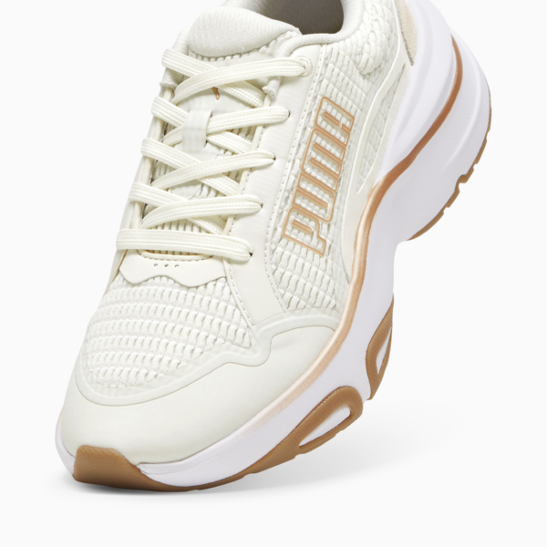 Zapatillas Softride Divine para mujer, Vapor Gray-PUMA Gold-Gum, large-ARG