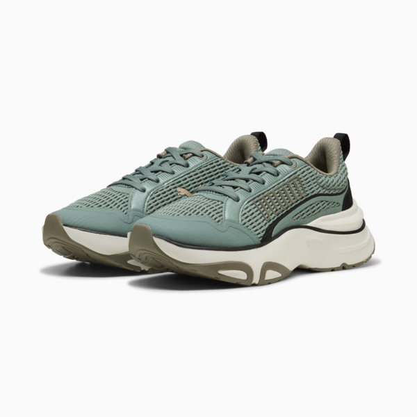 SOFTRIDE Divine Running Shoes Women, Green Moon-Warm White-Velvet Moss, large-ZAF