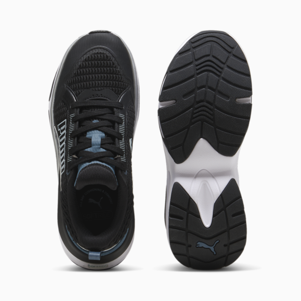 Zapatillas Softride Divine Metal para mujer, PUMA Black-Gray Skies-Frosted Dew, large-ARG