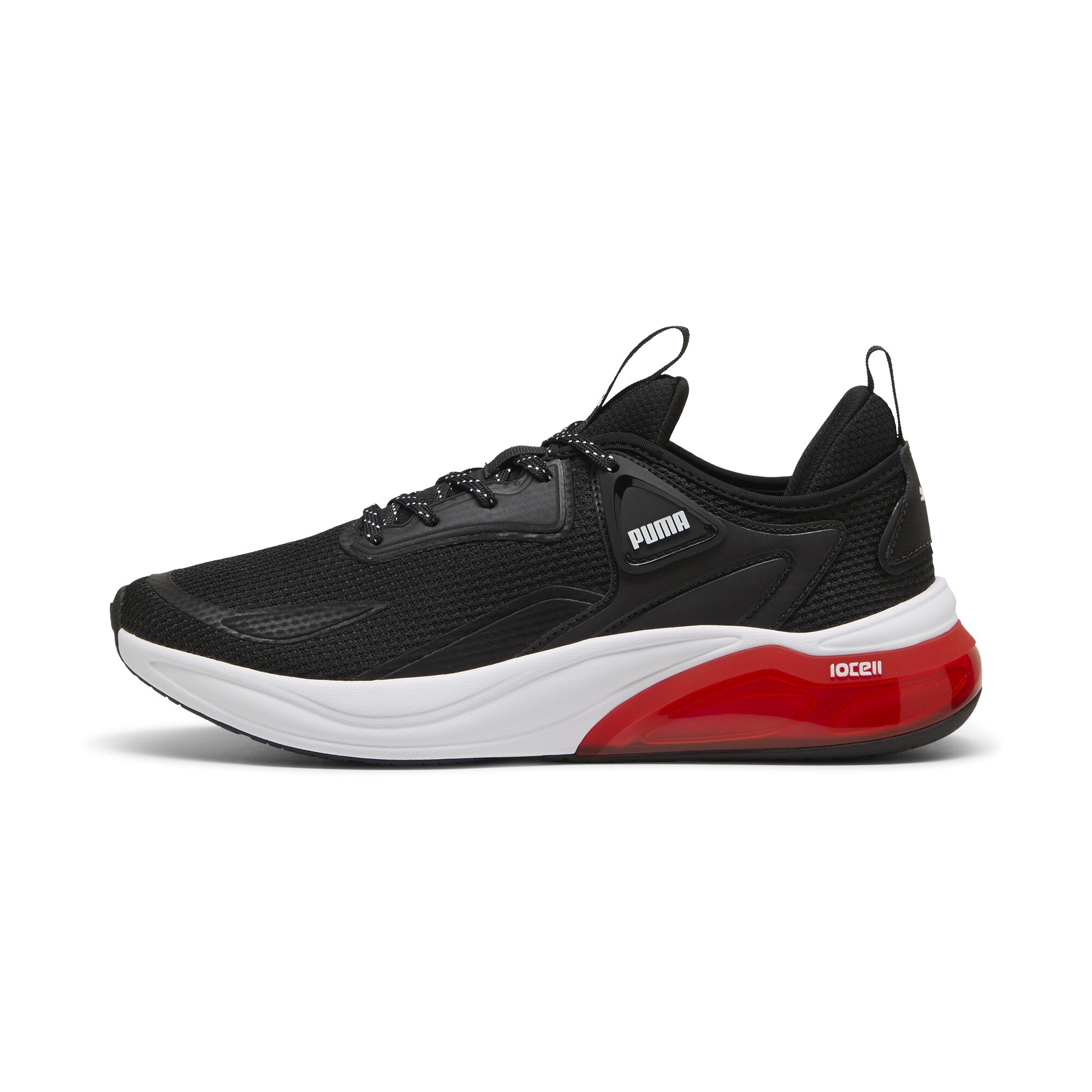 Puma Cell Thrill Laufschuhe Unisex | Black/Red | Größe: 46