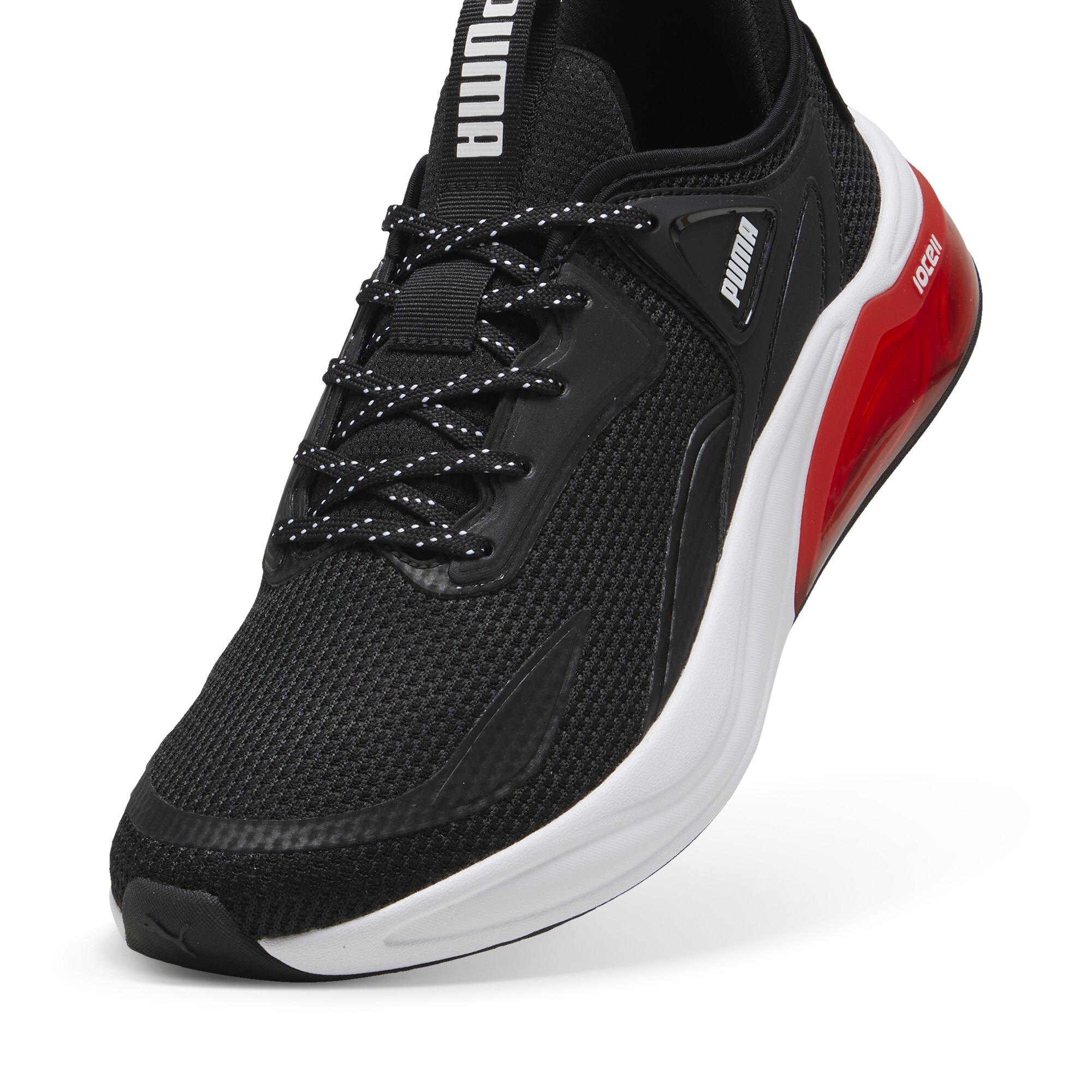 Cell Thrill hardloopschoenen unisex, Zwart/Rood, Maat 42,5 | PUMA