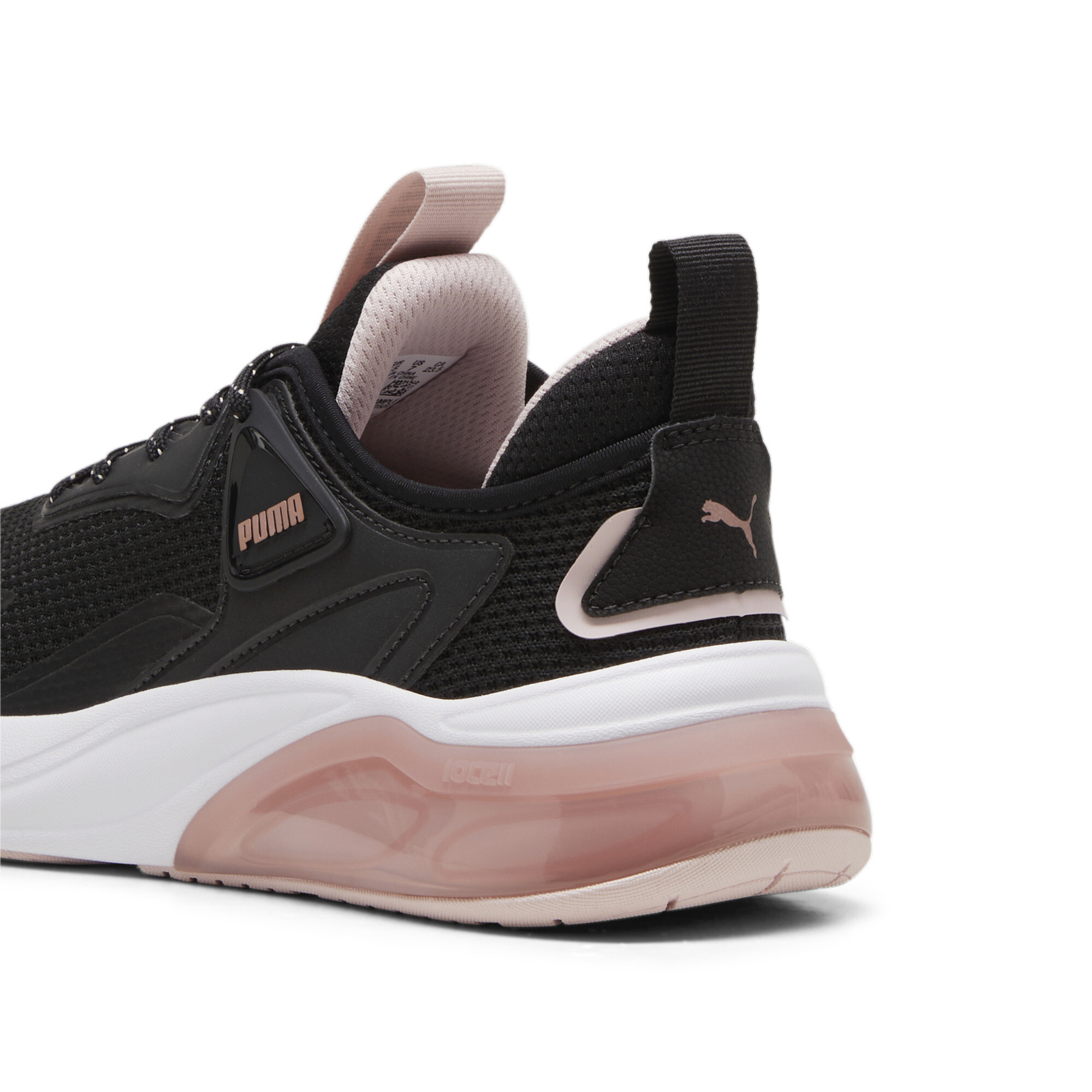 PUMA Cell Thrill Running Shoes Unisex In Black/Rose Gold, Size EU 41