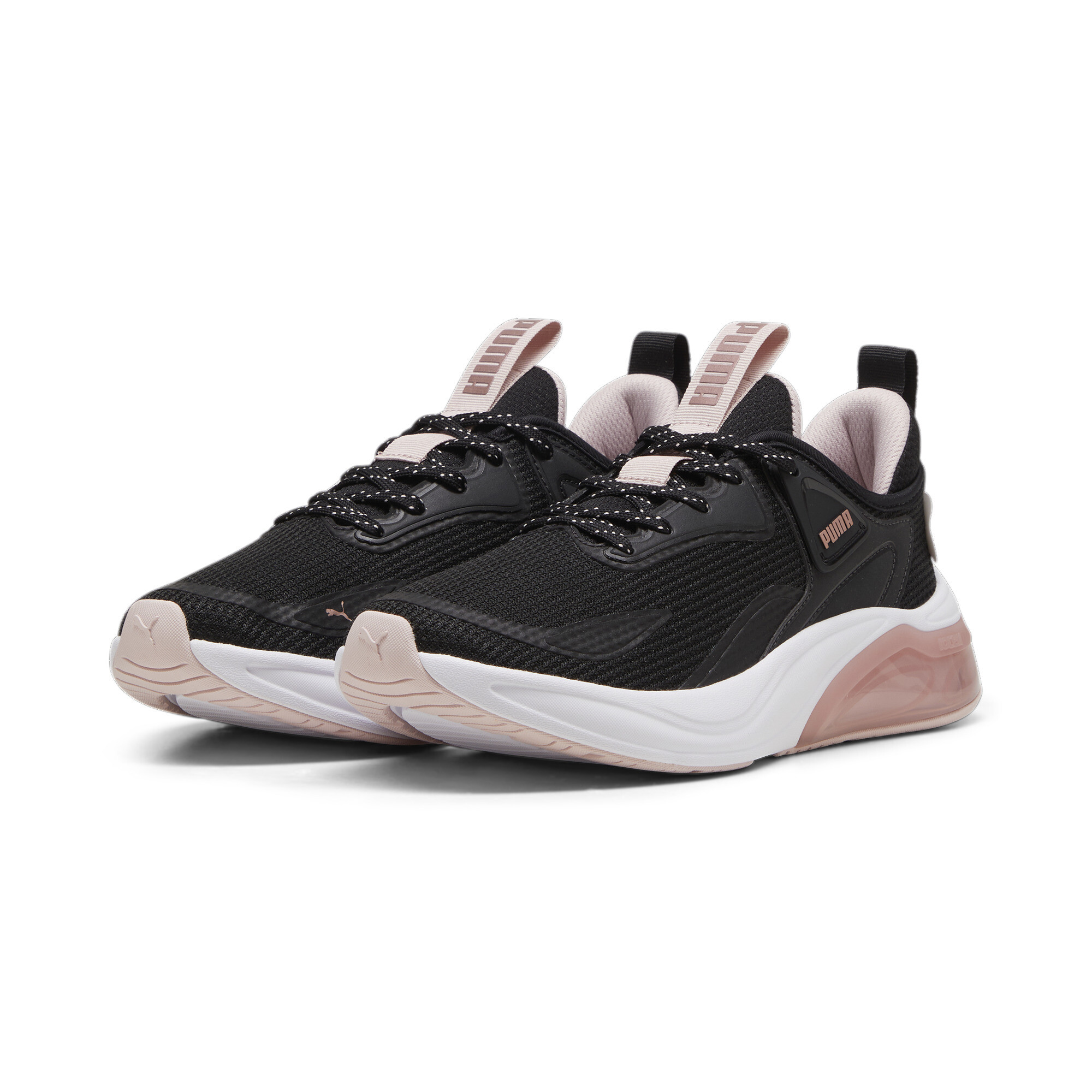 PUMA Cell Thrill Running Shoes Unisex In Black/Rose Gold, Size EU 41