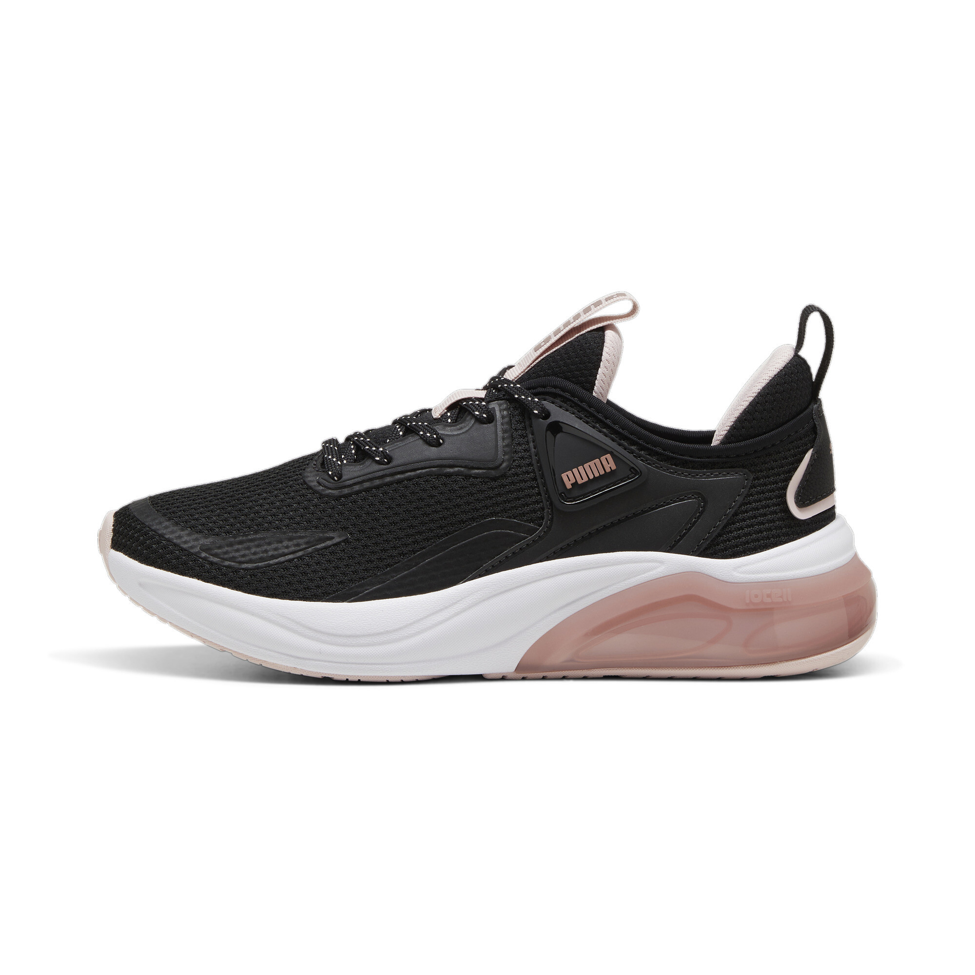 Puma Cell Thrill Laufschuhe Unisex | Black/Rose Gold/Mauve Mist | Größe: 37