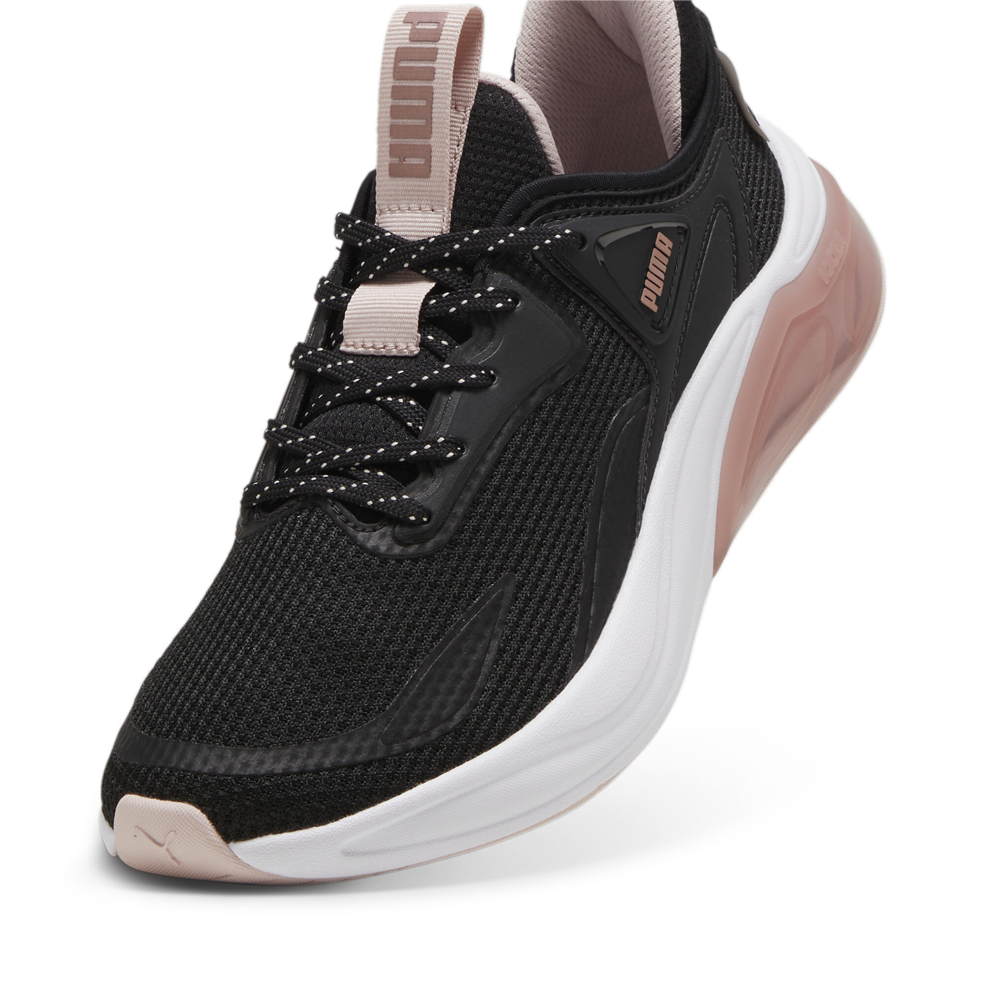 Cell Thrill hardloopschoenen unisex, Roze/Zwart/Goud, Maat 43 | PUMA