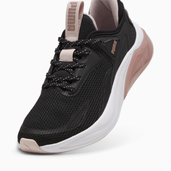 Cell Thrill Running Shoes Unisex, PUMA Black-Rose Gold-Mauve Mist, large-ZAF