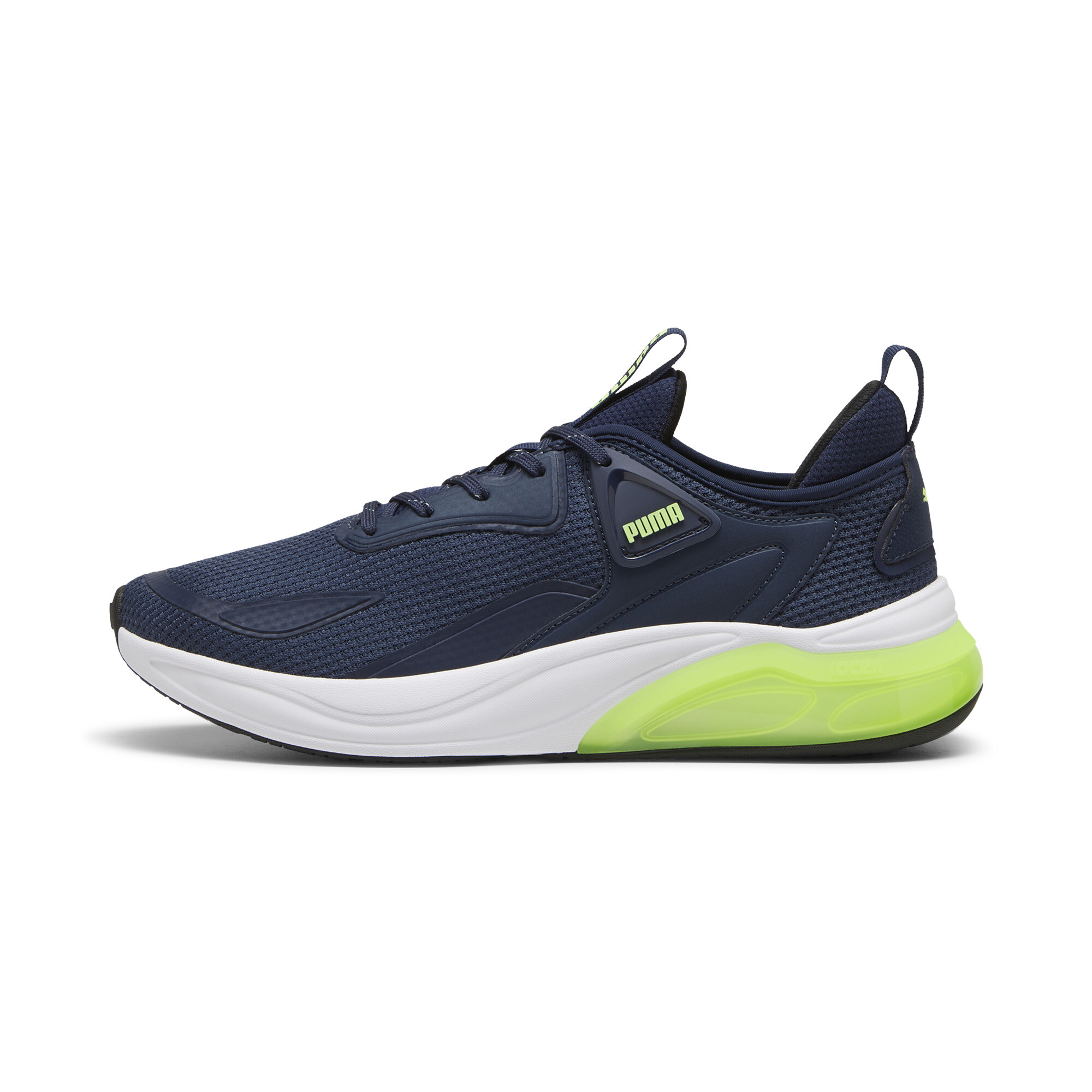 Puma Cell Thrill Laufschuhe Unisex | Club Navy/Fizzy Apple | Größe: 47