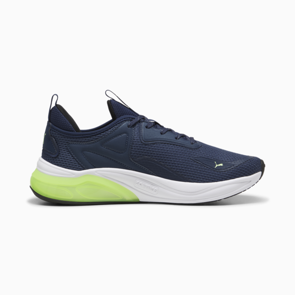 Cell Thrill Running Shoes Unisex, Club Navy-Fizzy Apple, large-ZAF