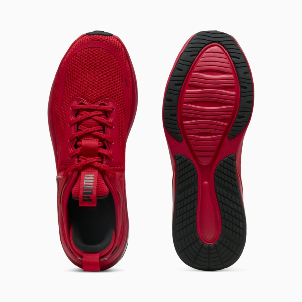 Cell Thrill Running Shoes Unisex, For All Time Red-PUMA Black, large-ZAF