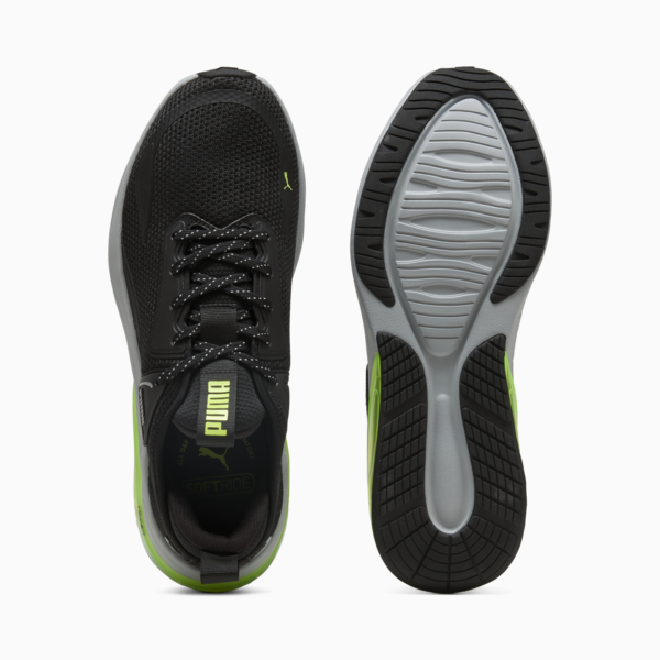Cell Thrill Running Shoes Unisex, PUMA Black-Cool Mid Gray, large-ZAF