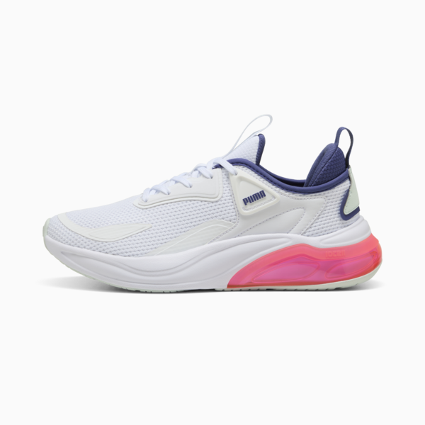 Cell Thrill Running Shoes Unisex, PUMA White-Blue Crystal, large-ZAF