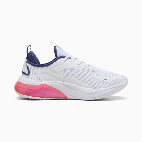 Cell Thrill Running Shoes Unisex, PUMA White-Blue Crystal, large-ZAF