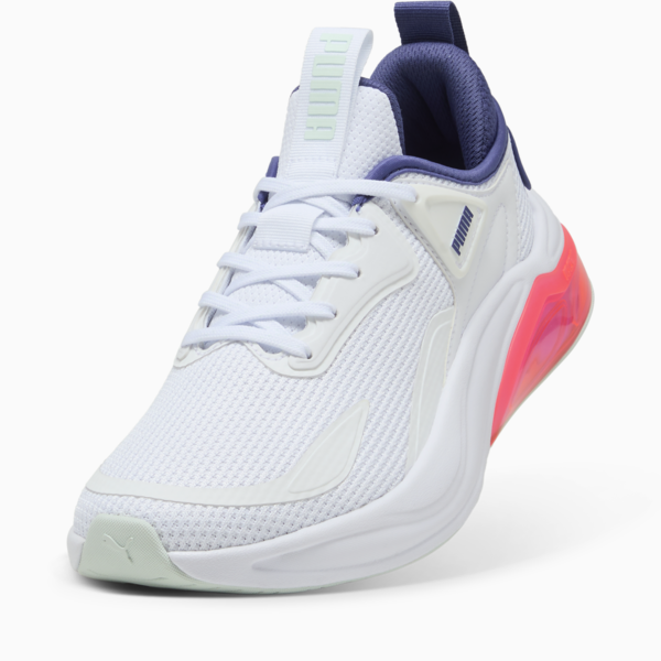 Cell Thrill Running Shoes Unisex, PUMA White-Blue Crystal, large-ZAF