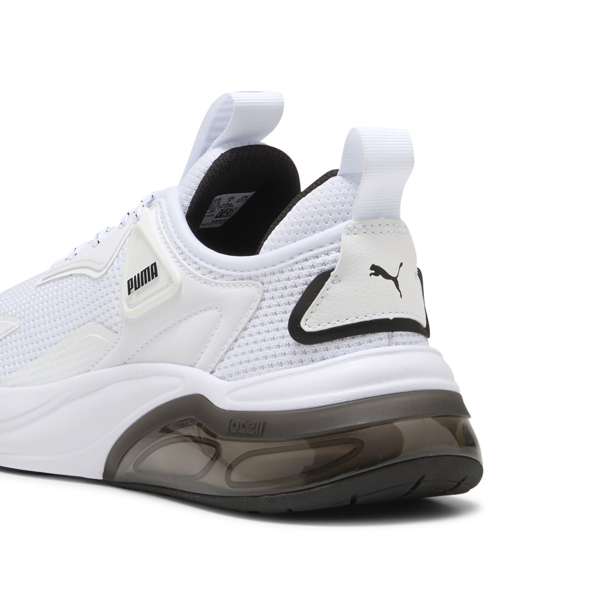 PUMA Cell Thrill hardloopschoenen unisex, Zwart/Wit, Maat 37 thumbnail 5