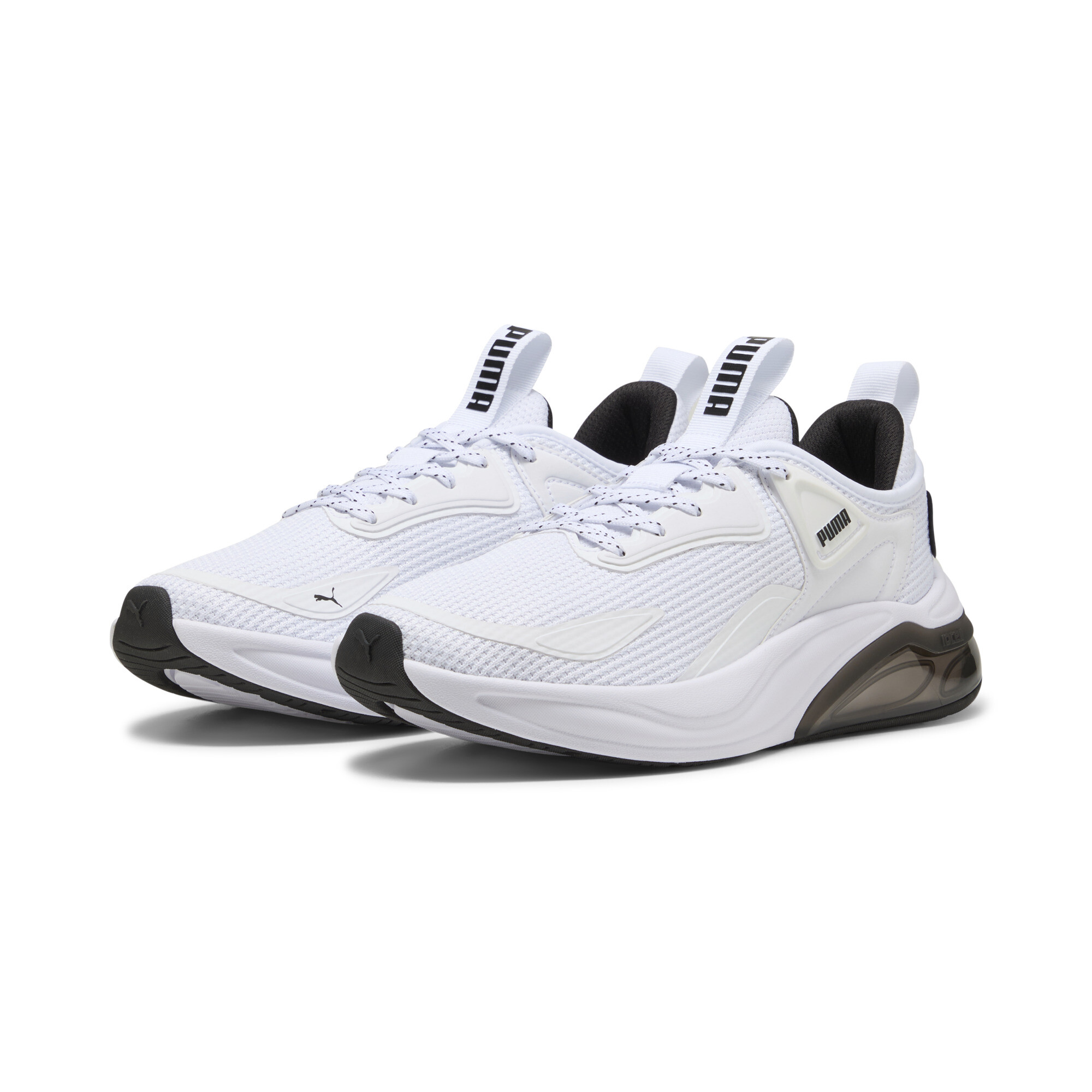 PUMA Cell Thrill hardloopschoenen unisex, Zwart/Wit, Maat 37 thumbnail 6