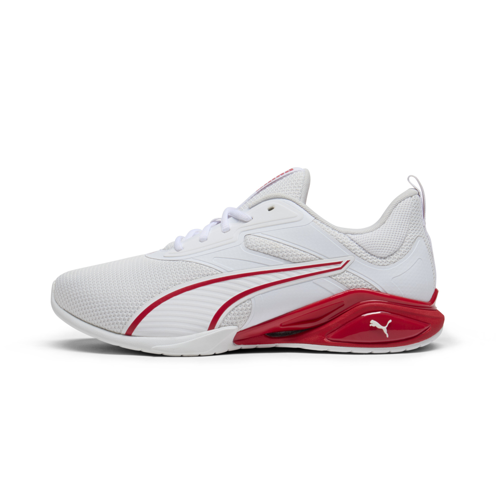 Puma Neutron Laufschuhe Unisex | White/Red | Größe: 40.5