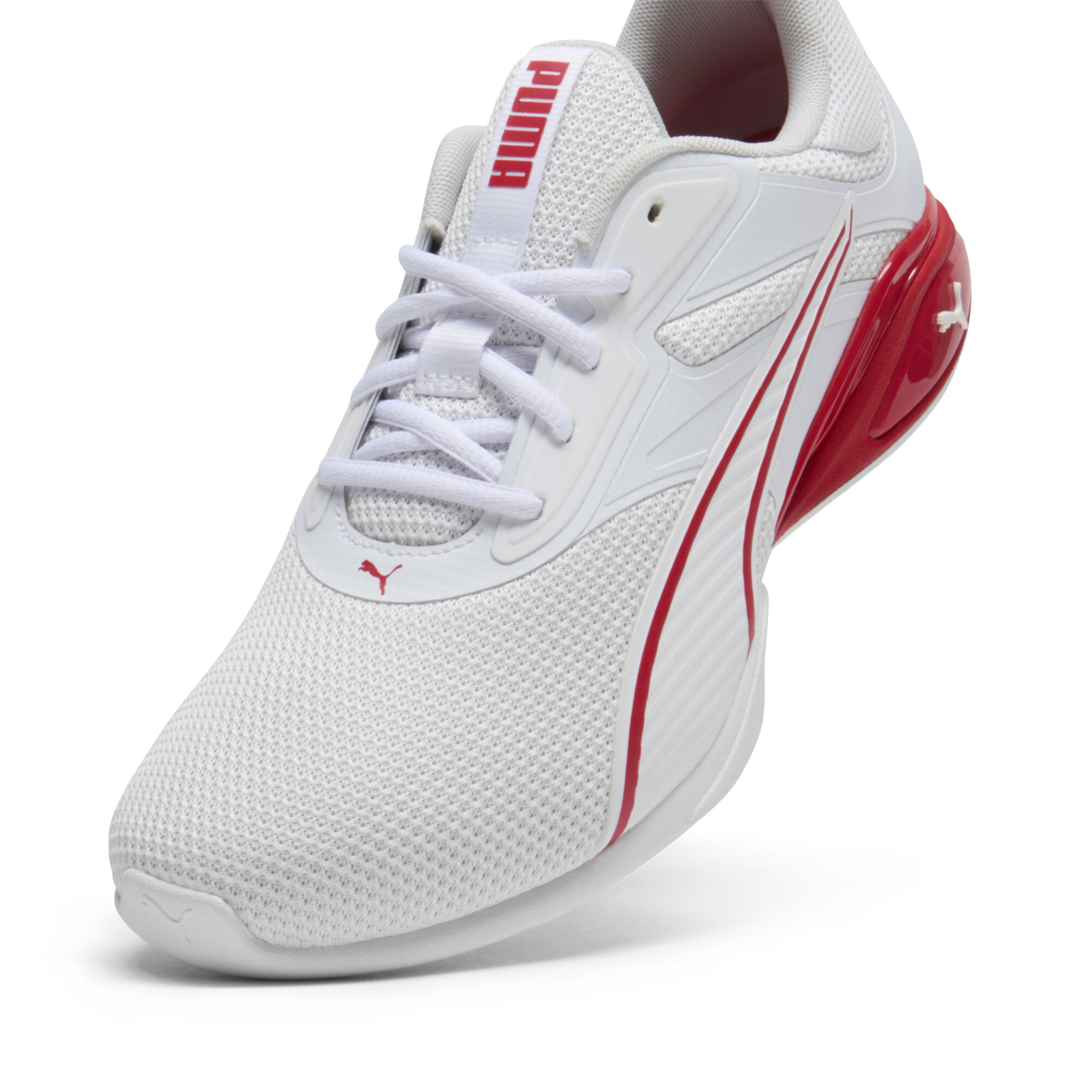 Neutron Uniseks hardloopschoenen, Rood/Wit, Maat 47 | PUMA