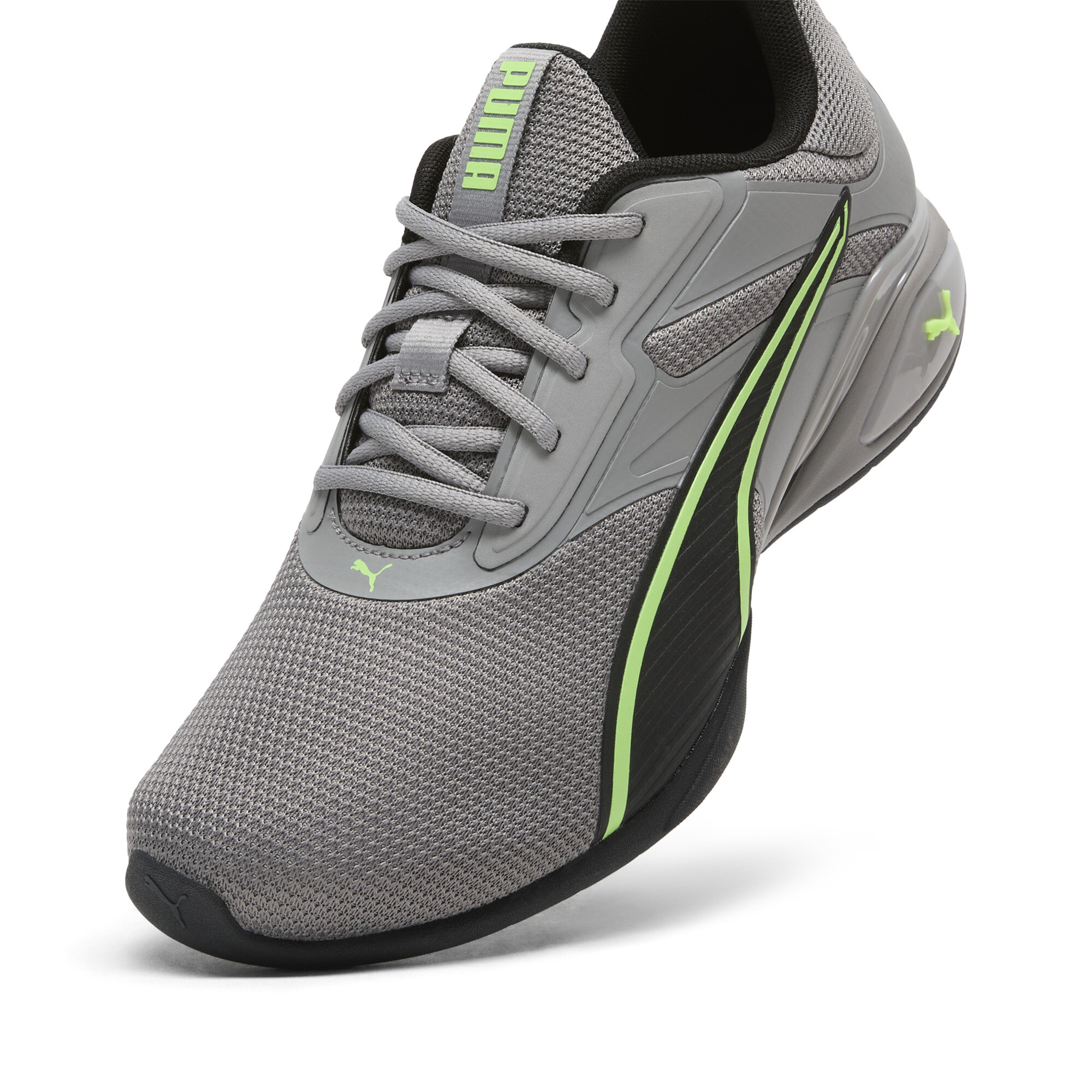 Neutron Uniseks hardloopschoenen, Groen, Maat 42 | PUMA
