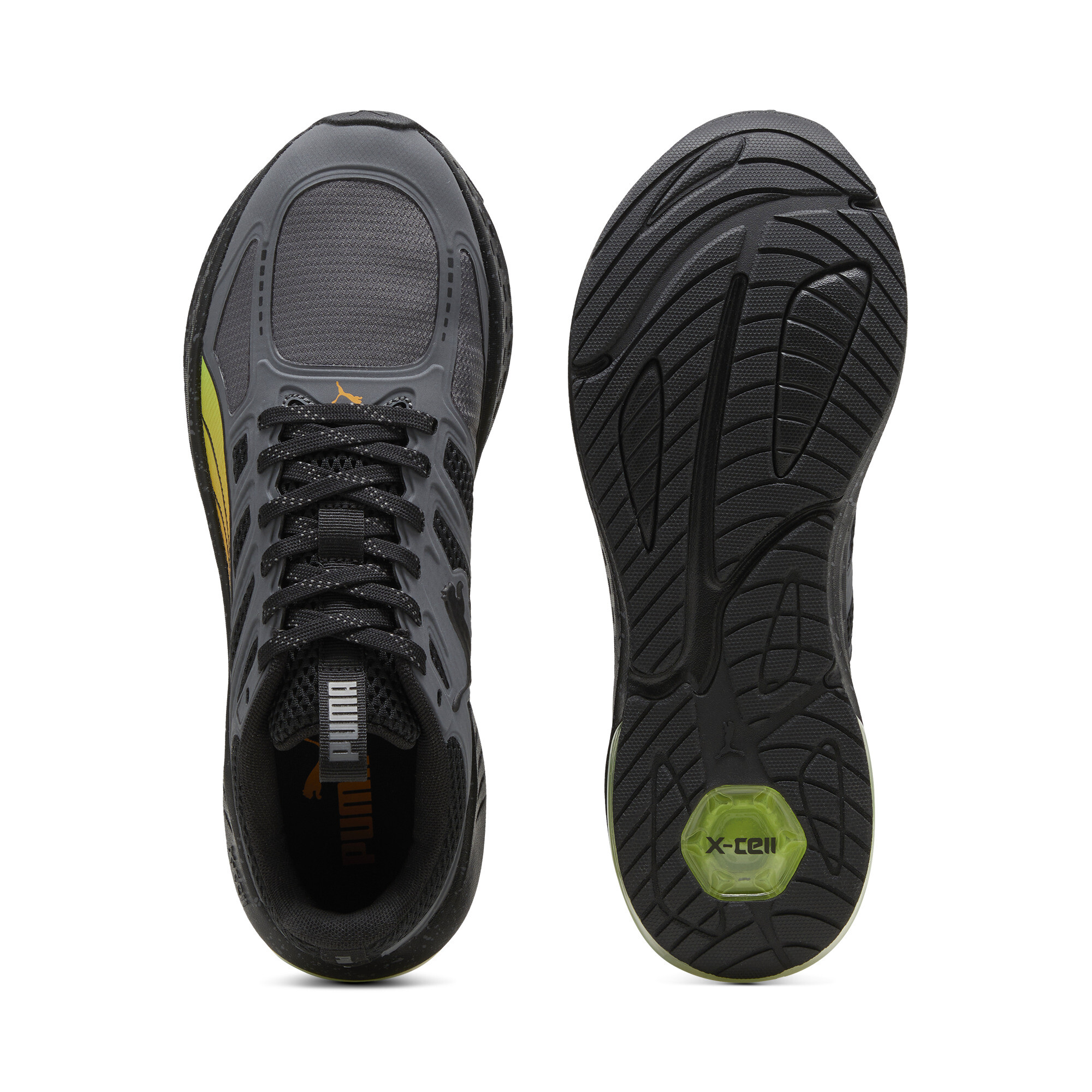 Zapatillas de running X Cell Lightspeed para hombre gray PUMA