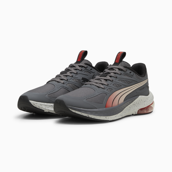 Zapatillas de running X-Cell Lightspeed para hombre, Cool Dark Gray-PUMA Black, large-ARG