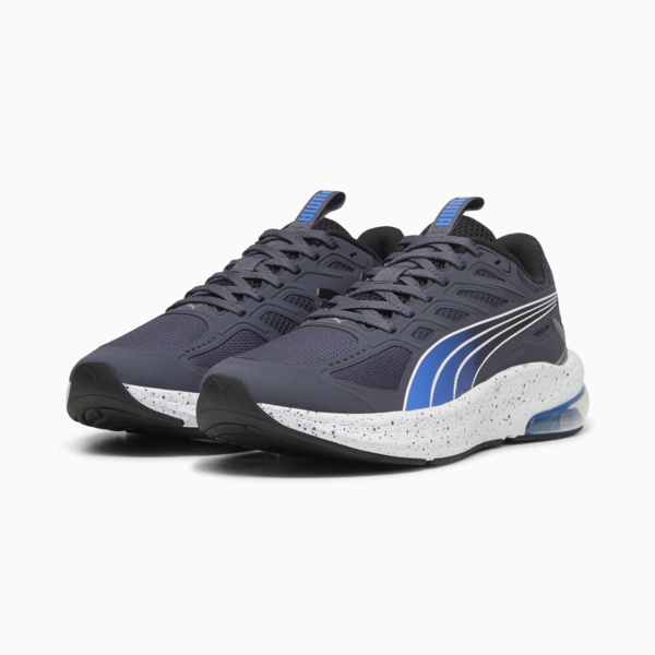 Zapatillas de running X-Cell Lightspeed para hombre, Galactic Gray-Bluemazing-PUMA Black, large-ARG