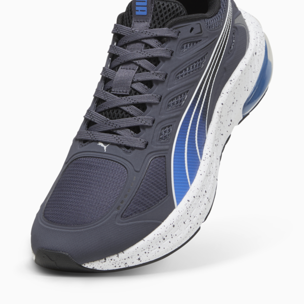 Zapatillas de running X-Cell Lightspeed para hombre, Galactic Gray-Bluemazing-PUMA Black, large-ARG
