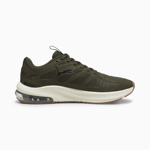 Zapatillas de running X-Cell Lightspeed para hombre, Dark Olive-PUMA Black, large-ARG