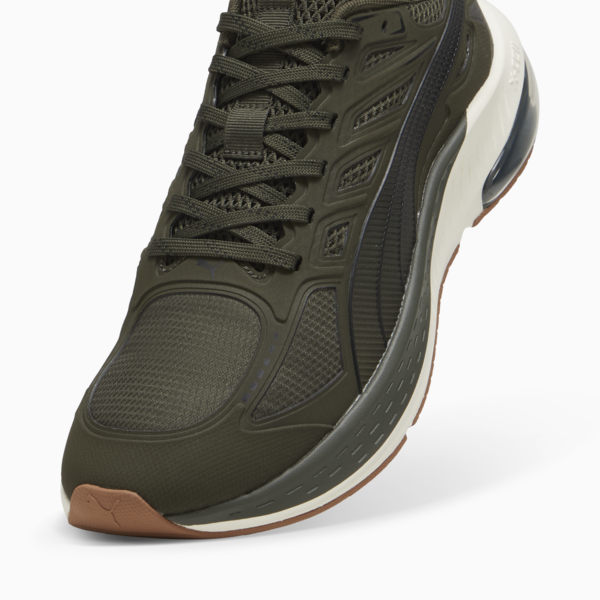 Zapatillas de running X-Cell Lightspeed para hombre, Dark Olive-PUMA Black, large-ARG