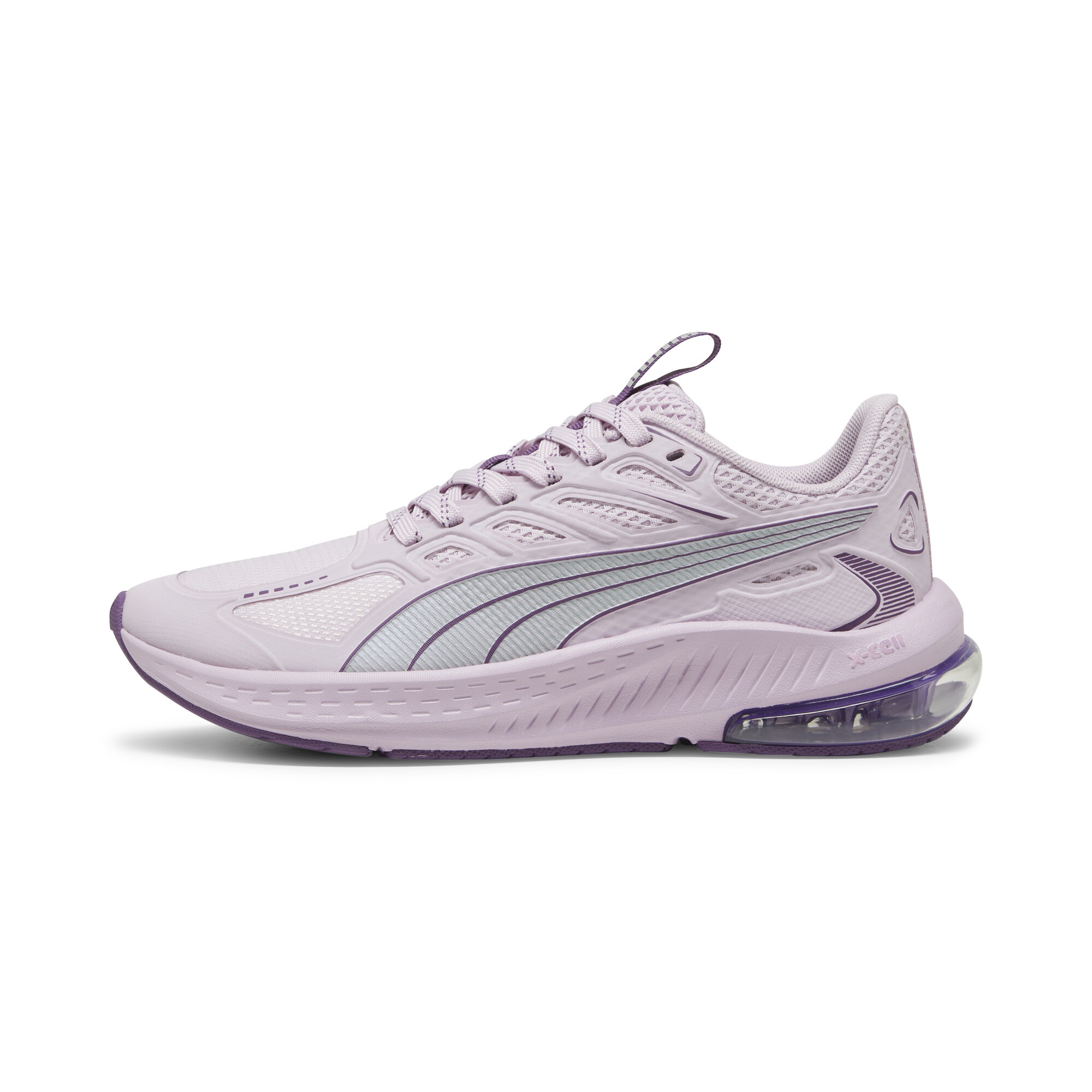 Zapatillas de running X Cell Lightspeed para mujer purple PUMA