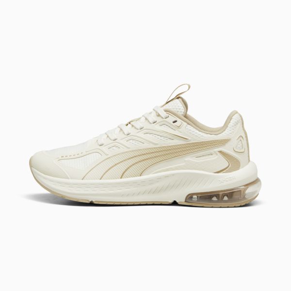 Zapatillas de running X-Cell Lightspeed para mujer, Frosted Ivory-PUMA Gold, large-ARG