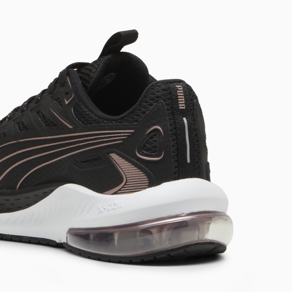 Zapatillas de running X-Cell Lightspeed para mujer, PUMA Black-Rose Gold, large-ARG