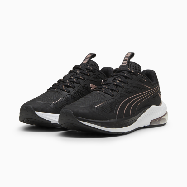 Zapatillas de running X-Cell Lightspeed para mujer, PUMA Black-Rose Gold, large-ARG