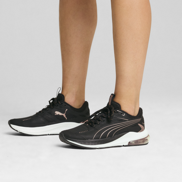Zapatillas de running X-Cell Lightspeed para mujer, PUMA Black-Rose Gold, large-ARG