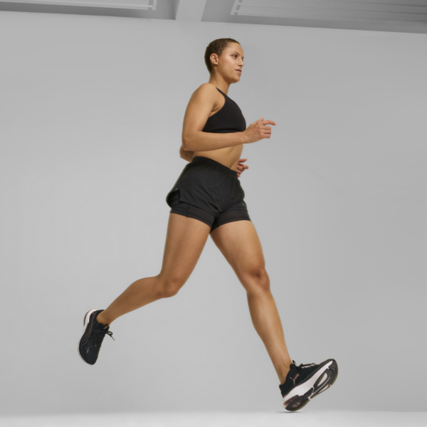 Zapatillas de running X-Cell Lightspeed para mujer, PUMA Black-Rose Gold, large-ARG