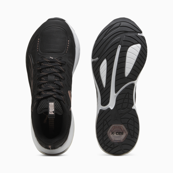 Zapatillas de running X-Cell Lightspeed para mujer, PUMA Black-Rose Gold, large-ARG