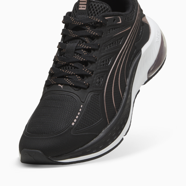Zapatillas de running X-Cell Lightspeed para mujer, PUMA Black-Rose Gold, large-ARG