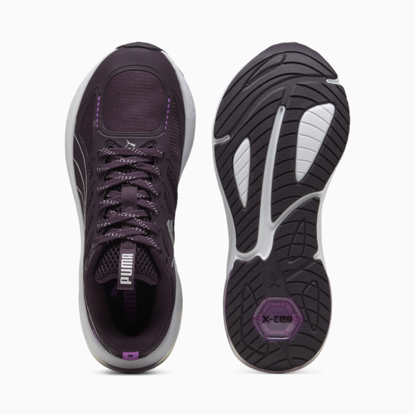 Zapatillas de running X-Cell Lightspeed para mujer, Midnight Plum-Lilac Frost, large-ARG